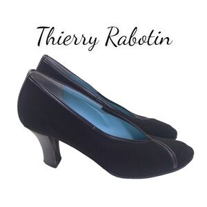 Thierry Rabotin Women’s Brown Kitten Heels Size 8